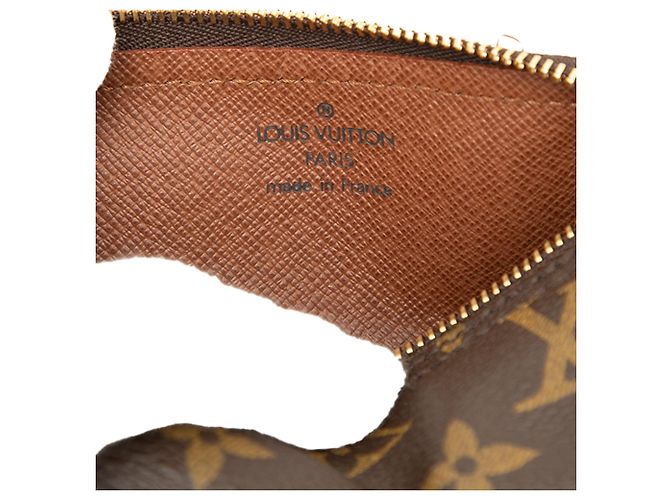 Louis Vuitton Monogram Papillon Pochette Handtasche Braun - Ansicht 5