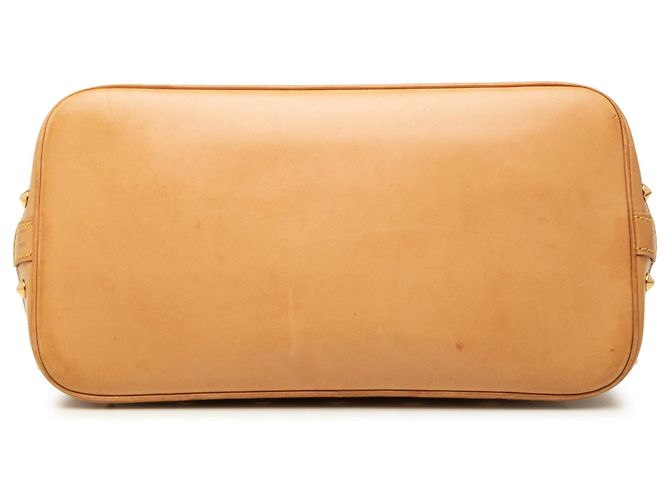 Borsa a mano Louis Vuitton Monogram Multicolore Alma PM Bianca Bianco - vista 3