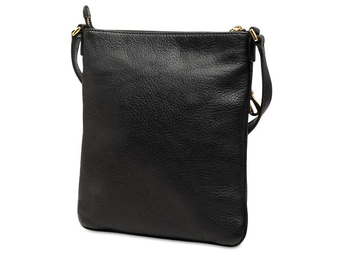 Borsa a tracolla Anagram LOEWE in pelle nera Nero - vista 2