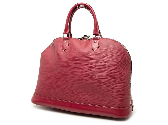 Borsa Louis Vuitton Epi Alma GM Rosa - vista 2