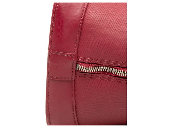 Borsa Louis Vuitton Epi Alma GM Rosa - vista 5