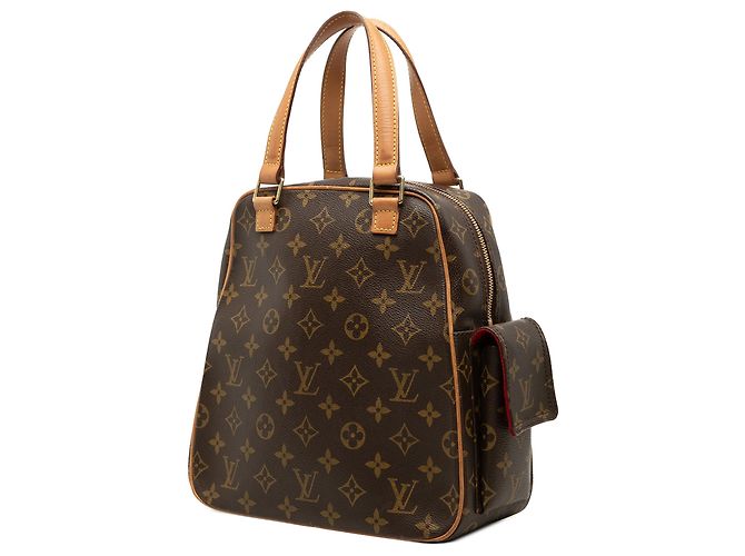 Louis Vuitton Monogram Excentri Cite Handtasche Braun - Ansicht 2