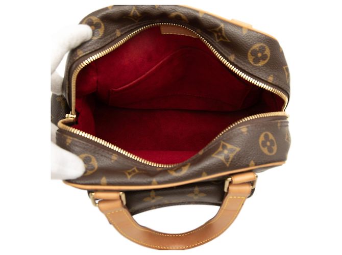 Louis Vuitton Monogram Excentri Cite Handtasche Braun - Ansicht 4