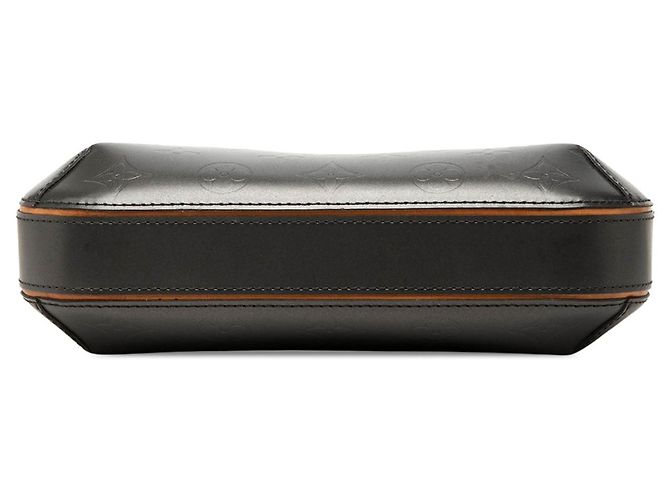 Borsa a tracolla Louis Vuitton Monogram Mat Fowler Grigia Grigio - vista 3