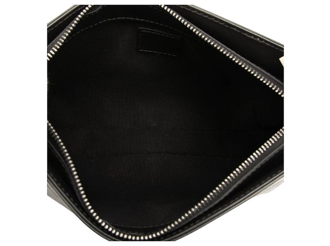 Borsa a tracolla Louis Vuitton Monogram Mat Fowler Grigia Grigio - vista 4