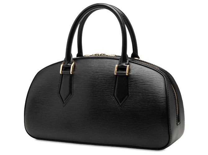 Black Louis Vuitton Epi Jasmine Handbag - view 2