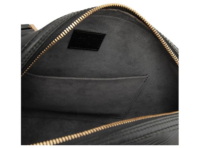 Black Louis Vuitton Epi Jasmine Handbag - view 5