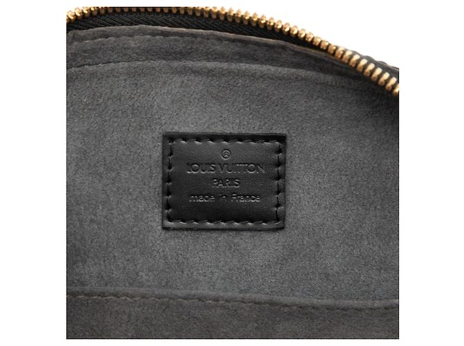 Black Louis Vuitton Epi Jasmine Handbag - view 6