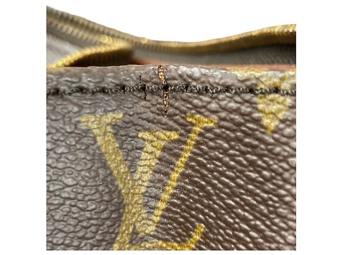 Louis Vuitton Monogram Poche Documents Portfolio 30 Clutch Bag Braun - Ansicht 6