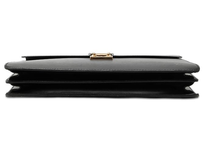 Borsa Business Louis Vuitton Epi Serviette Conseiller Nera Nero - vista 3