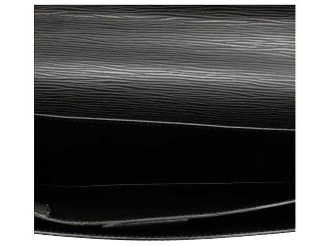 Borsa Business Louis Vuitton Epi Serviette Conseiller Nera Nero - vista 4