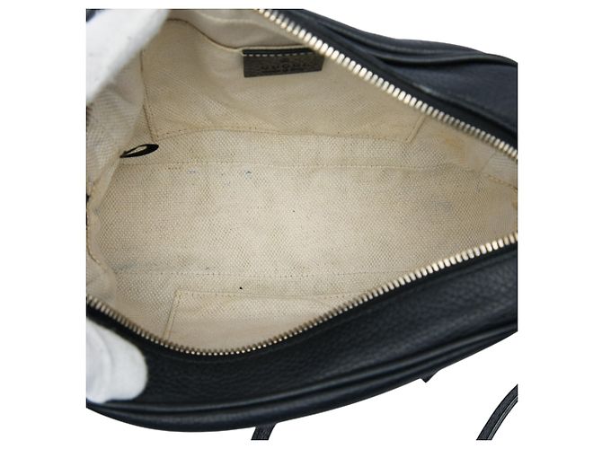 Borsa a tracolla Soho Disco Gucci in pelle di vitello nera Nero - vista 4