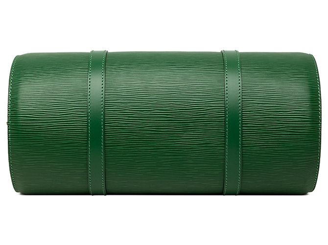 Borsa Louis Vuitton Epi Soufflot Verde - vista 3