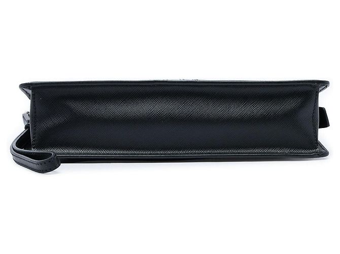 Prada Saffiano Clutch Schwarz - Ansicht 3