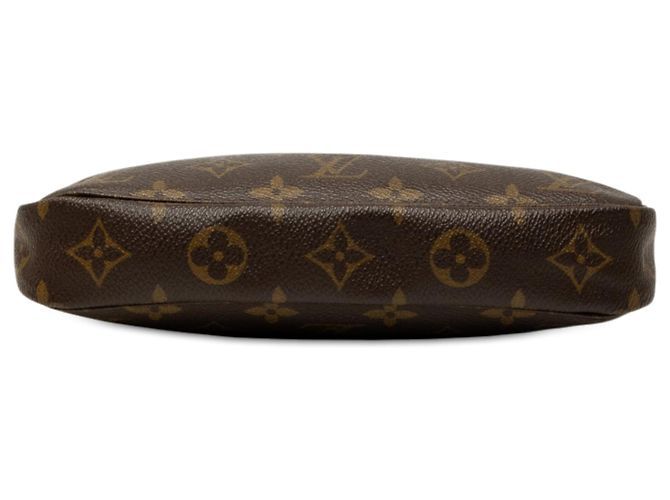 Louis Vuitton Monogram Pochette Accessoires Schultertasche Braun - Ansicht 3