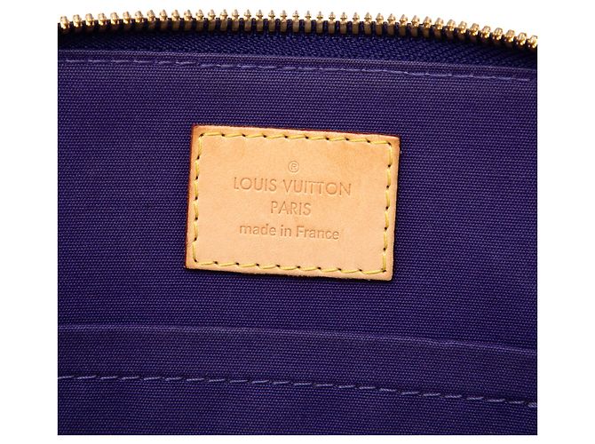 Louis Vuitton Monogram Vernis Alma BB Satchel Lila - Ansicht 5