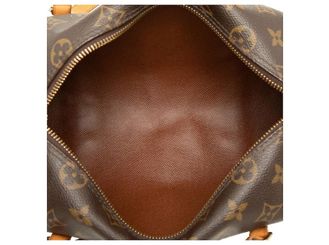Sac à main Louis Vuitton Monogram Papillon 28 Marron - vue 4