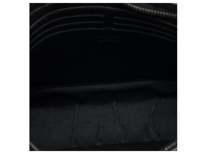 Borsa a pochette Louis Vuitton Monogram Eclipse Pochette Voyage MM nera Nero - vista 4