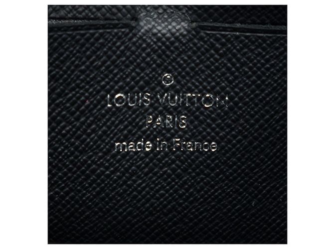 Borsa a pochette Louis Vuitton Monogram Eclipse Pochette Voyage MM nera Nero - vista 5