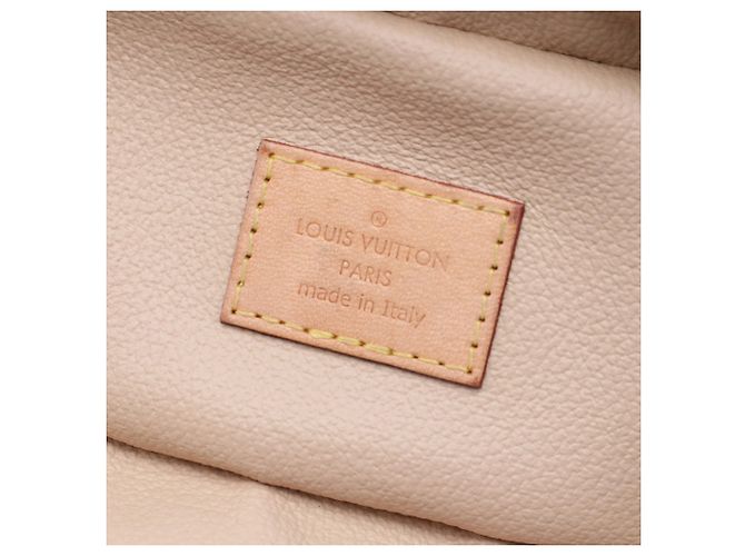 Necessaire Louis Vuitton Monogram Nice Nano castanho Marrom - vista 5