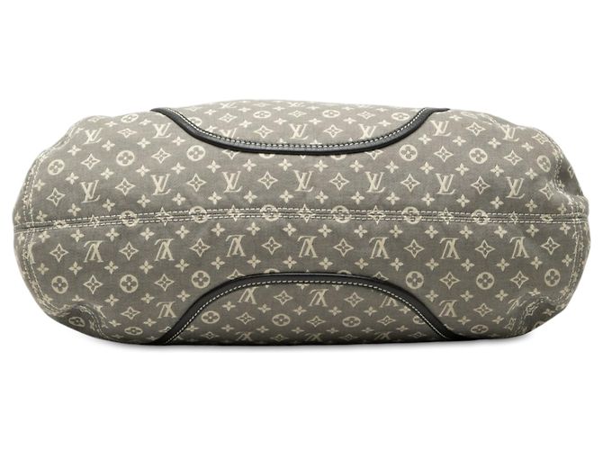 Borsa Satchel Louis Vuitton Monogram Idylle Elegie Grigia Grigio - vista 3