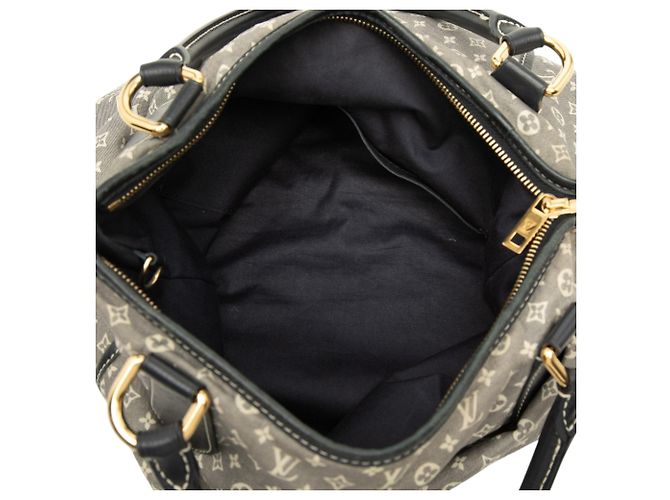 Borsa Satchel Louis Vuitton Monogram Idylle Elegie Grigia Grigio - vista 4