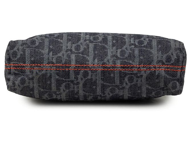 Autre Marque Beauty case Flight in denim blu Dior Oblique - vista 3