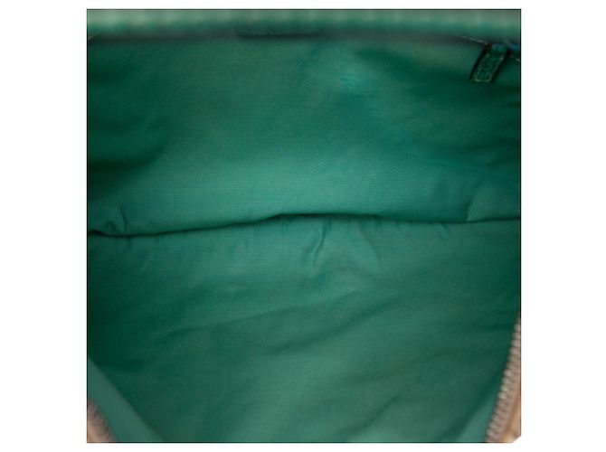 Borsa Hobo Gucci GG Canvas Blu - vista 4