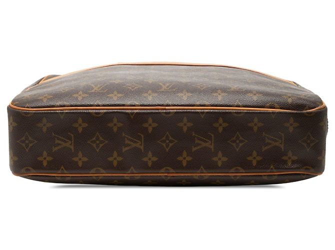 Borsa da lavoro Louis Vuitton Monogram Porte Documents Pegase Marrone - vista 3
