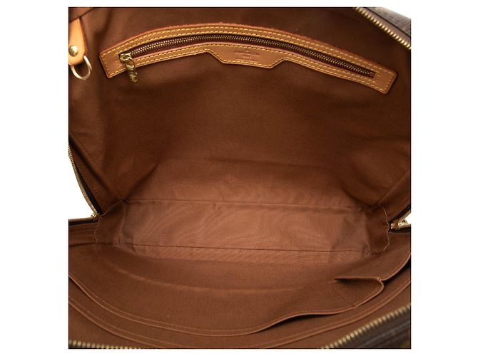 Borsa da lavoro Louis Vuitton Monogram Porte Documents Pegase Marrone - vista 4