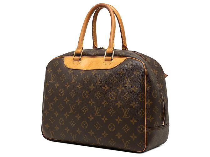 Borsa a mano Louis Vuitton Monogram Deauville Marrone - vista 2
