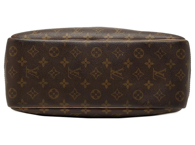 Borsa a mano Louis Vuitton Monogram Deauville Marrone - vista 3