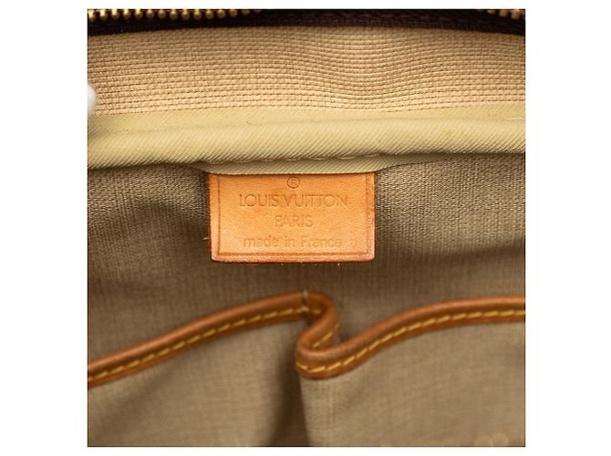 Borsa a mano Louis Vuitton Monogram Deauville Marrone - vista 5