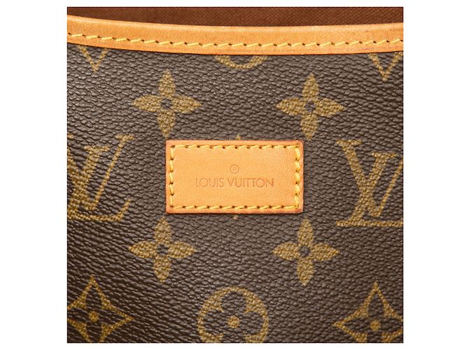 Borsa a tracolla Louis Vuitton Monogram Saumur 35 Marrone - vista 5