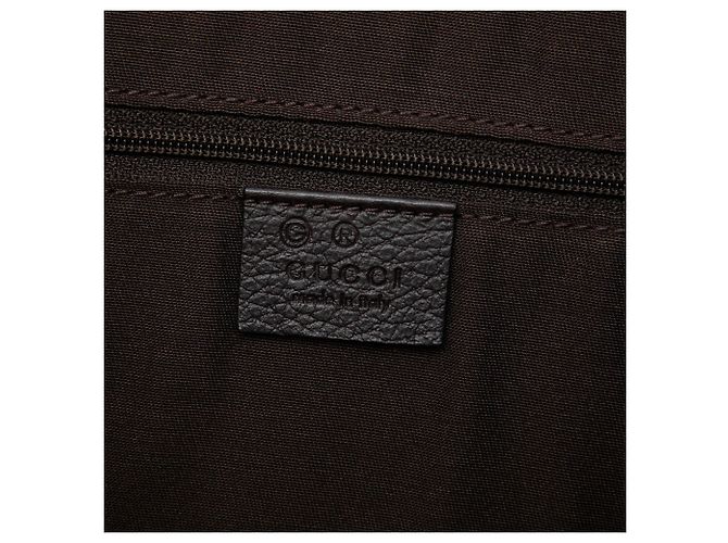 Borsa Tote Gucci GG in nylon rosa - vista 5