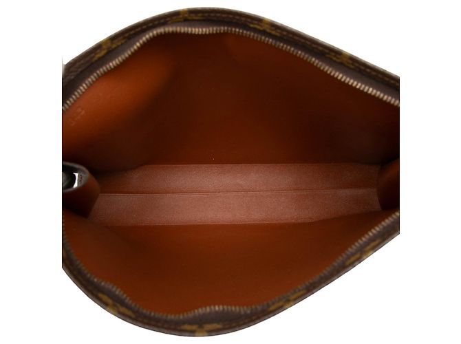Beauty case Louis Vuitton Monogram marrone 26 Clutch Bag - vista 4