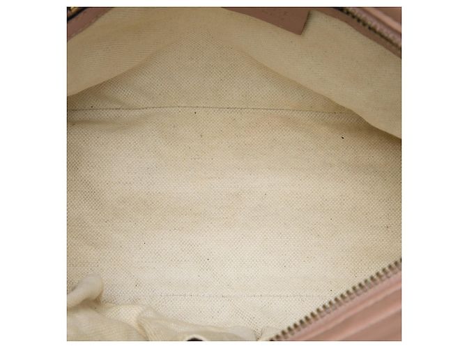 Borsa Gucci Bree Small Guccissima Rosa - vista 4
