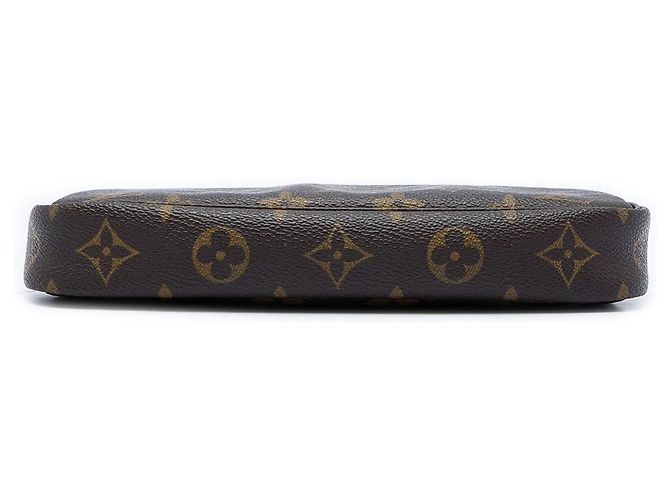 Bolso de hombro Louis Vuitton Monogram Pochette Accessoires Marrón Castaño - vista 3