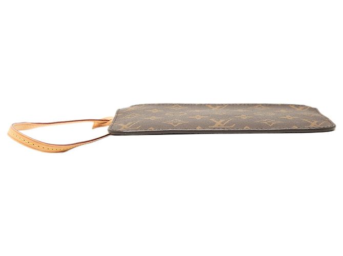 Louis Vuitton Monogram Neverfull PM Täschchen Braun - Ansicht 3