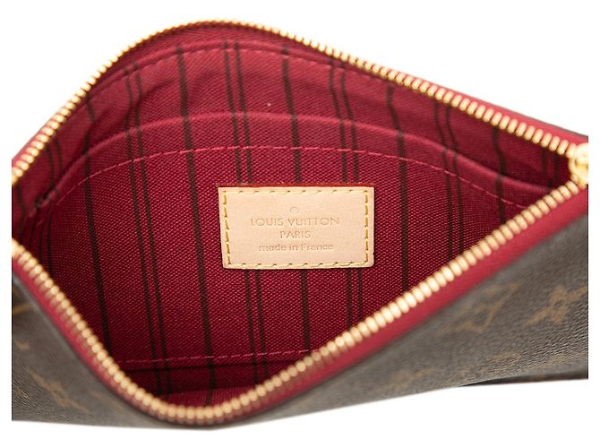 Louis Vuitton Monogram Neverfull PM Täschchen Braun - Ansicht 5