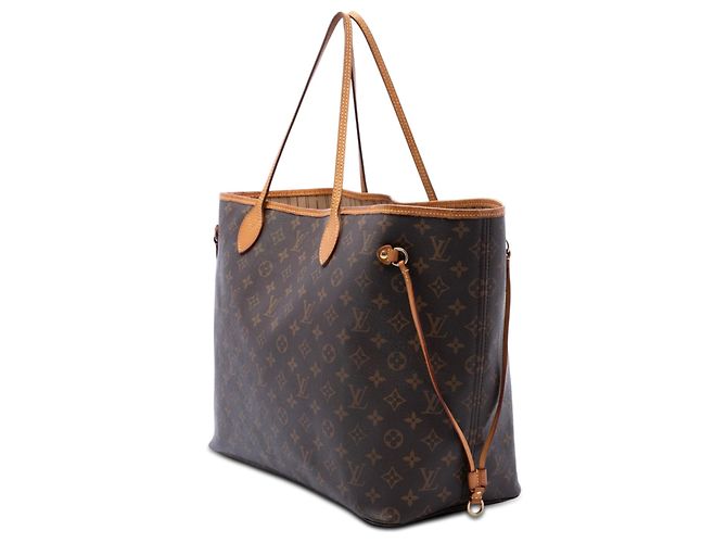 Louis Vuitton Monogram Neverfull GM Tote Bag Braun - Ansicht 2