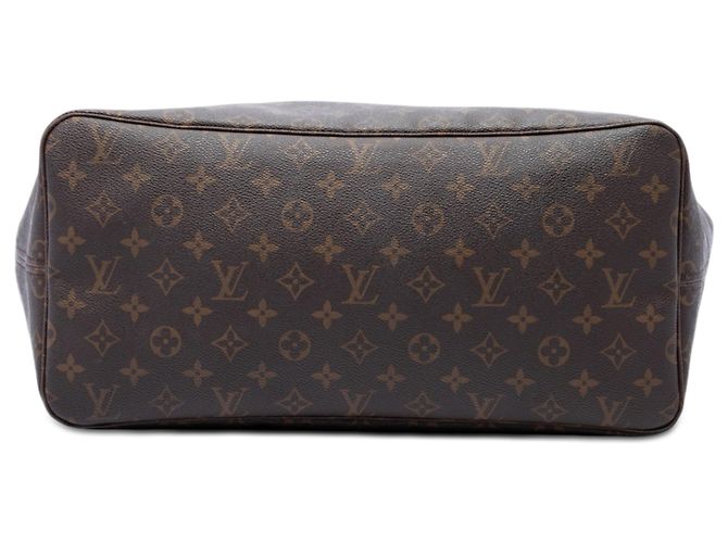 Louis Vuitton Monogram Neverfull GM Tote Bag Braun - Ansicht 3