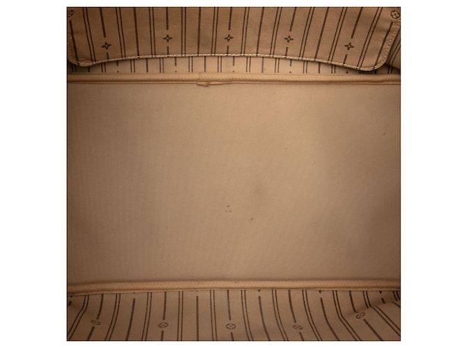 Louis Vuitton Monogram Neverfull GM Tote Bag Braun - Ansicht 4