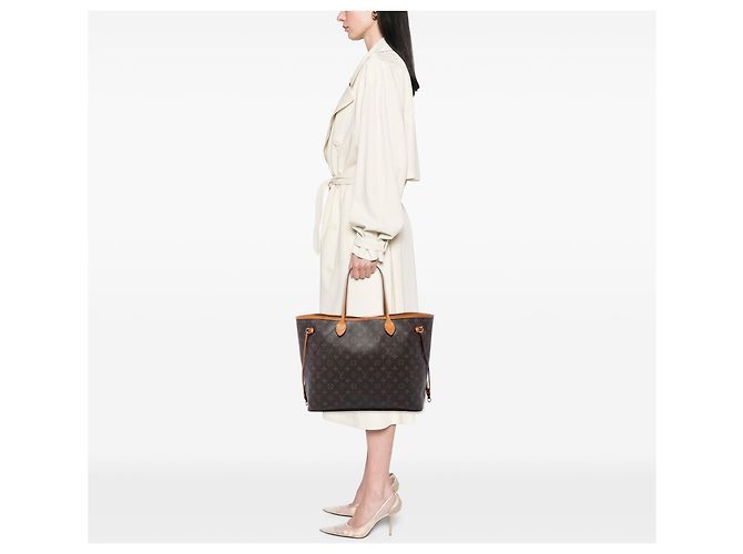 Louis Vuitton Monogram Neverfull GM Tote Bag Braun - Ansicht 6