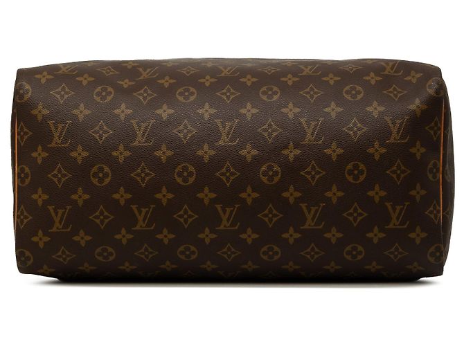 Louis Vuitton Monogram Speedy 40 Boston Tasche Braun - Ansicht 3