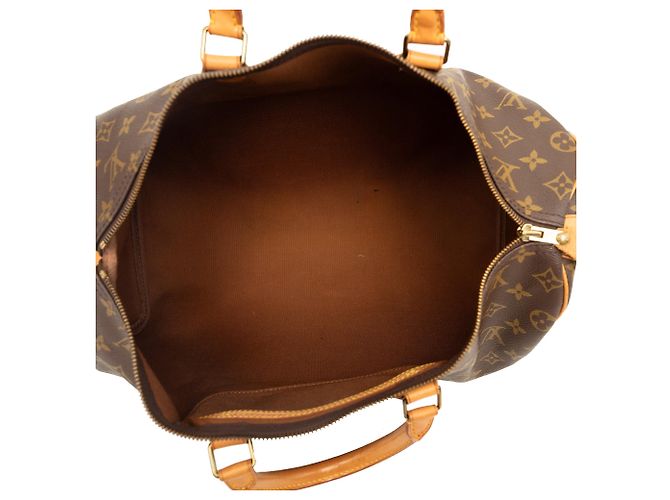 Louis Vuitton Monogram Speedy 40 Boston Tasche Braun - Ansicht 4