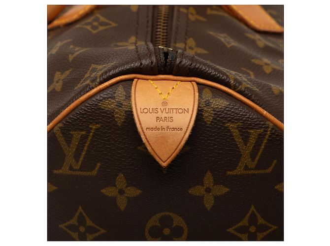 Louis Vuitton Monogram Speedy 40 Boston Tasche Braun - Ansicht 5