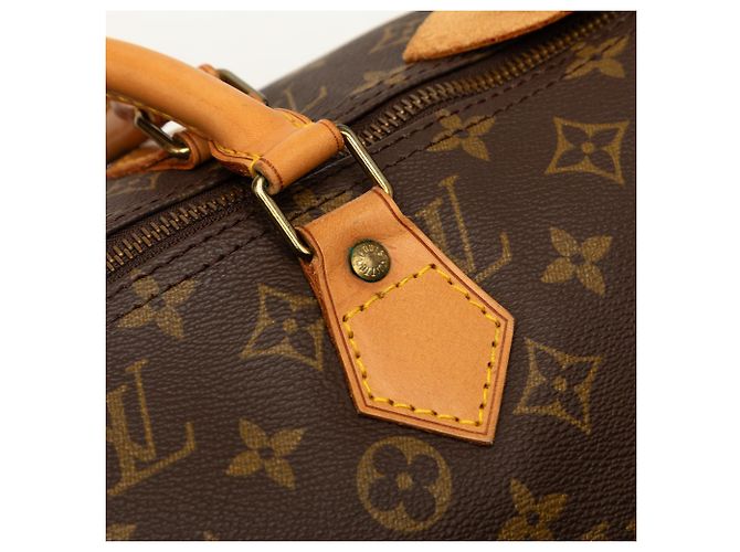 Louis Vuitton Monogram Speedy 40 Boston Tasche Braun - Ansicht 7