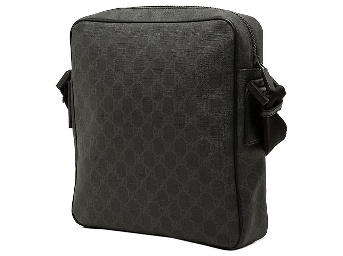 Black Gucci GG Supreme Crossbody - view 2