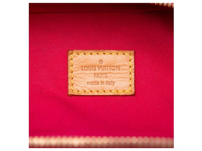 Borsa a tracolla Louis Vuitton Monogram Vernis Sullivan Vertical PM Rosa - vista 5